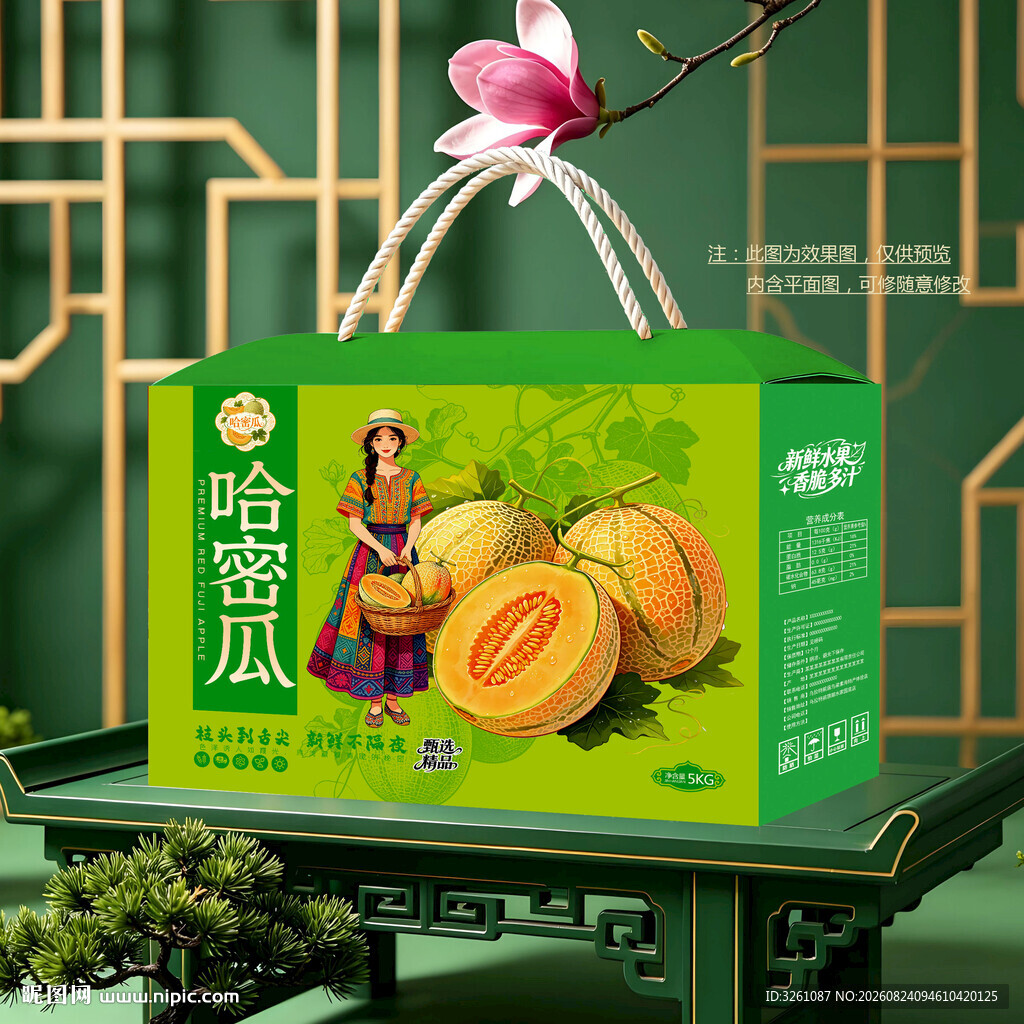 哈密瓜包装