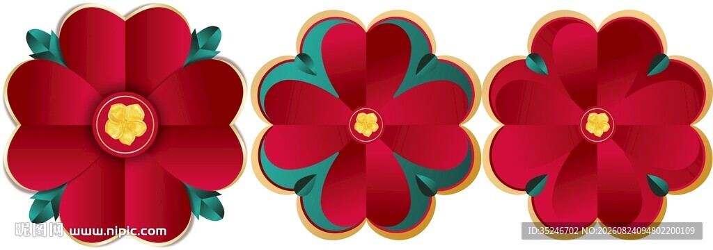 五瓣花  