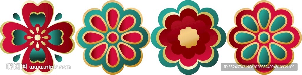 花矢量图