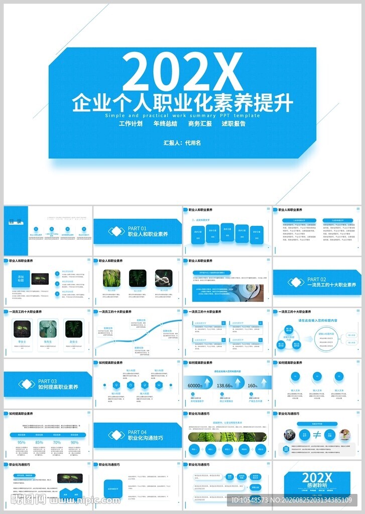 员工职业化素养技能提升ppt