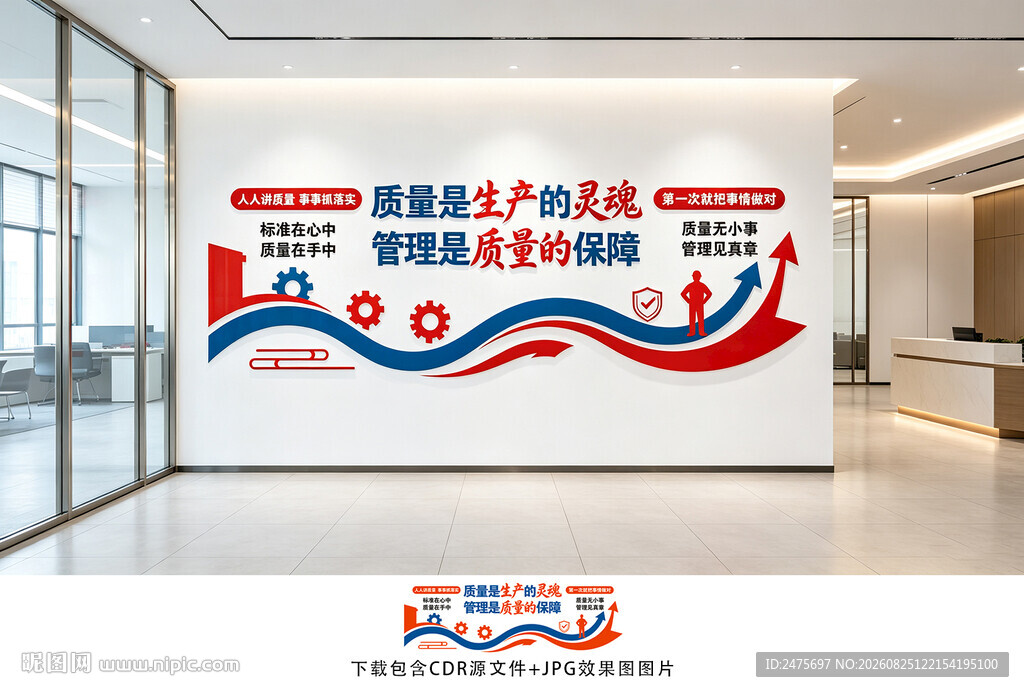 质量文化墙