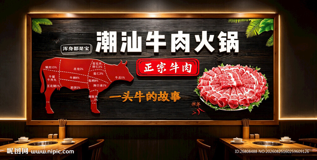 潮汕牛肉火锅