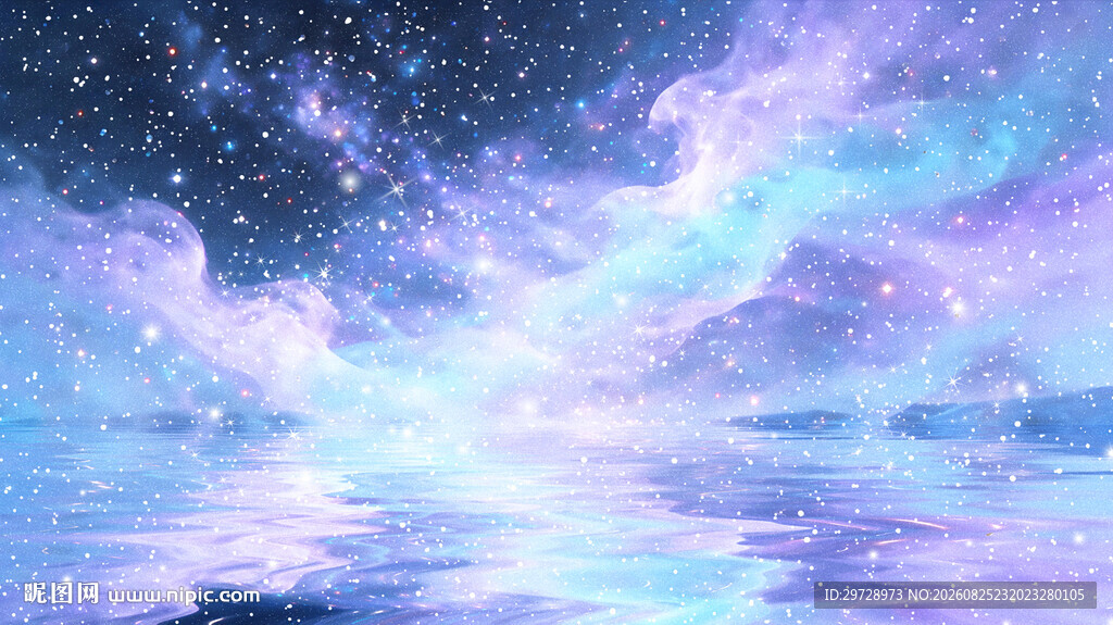 唯美星空星河