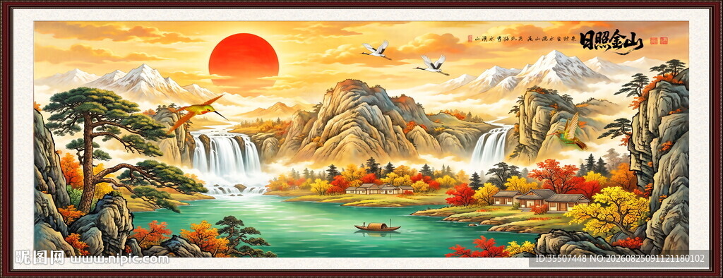 日照金山