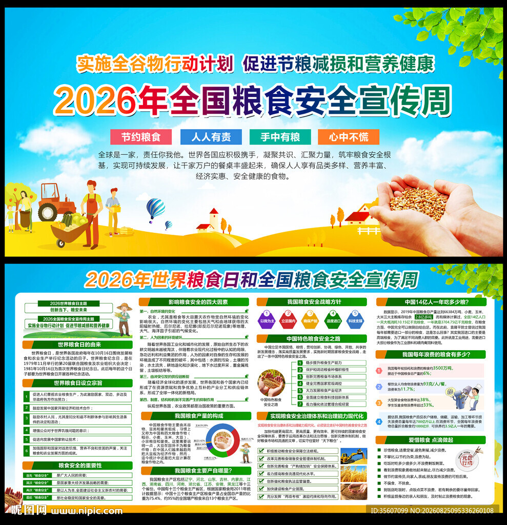 2026全国粮食安全宣传周