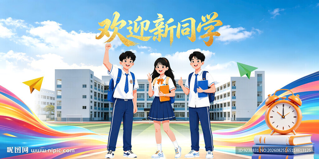 开学