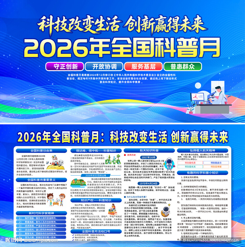 2026年全国科普月
