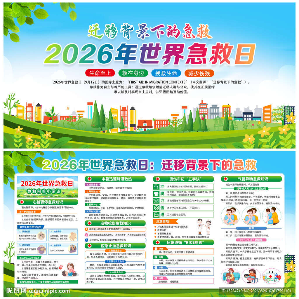2026年世界急救日