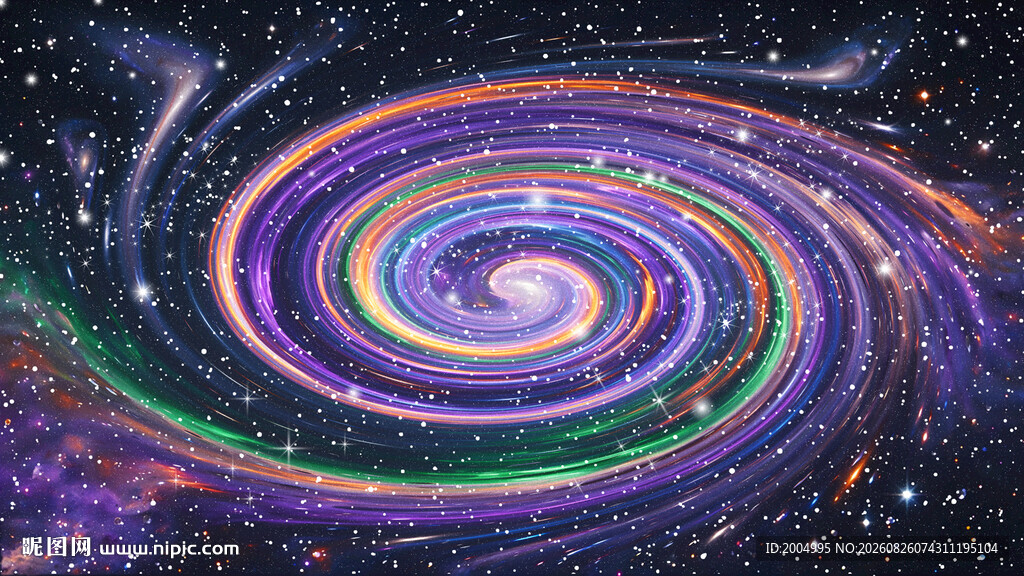 绚丽多彩宇宙星空顶