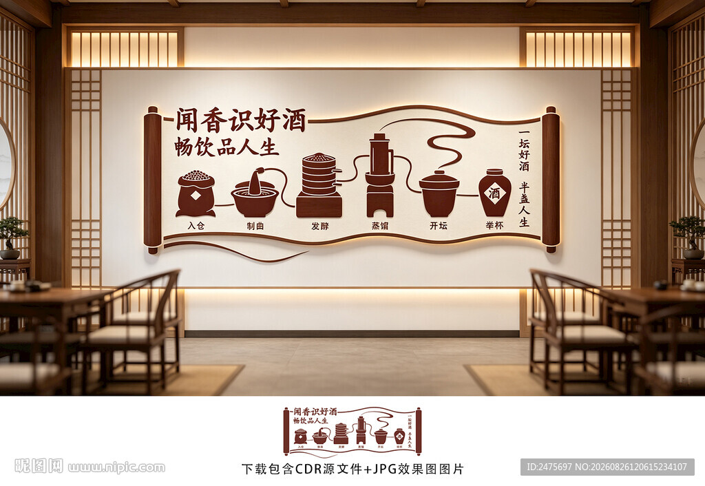 酒文化墙