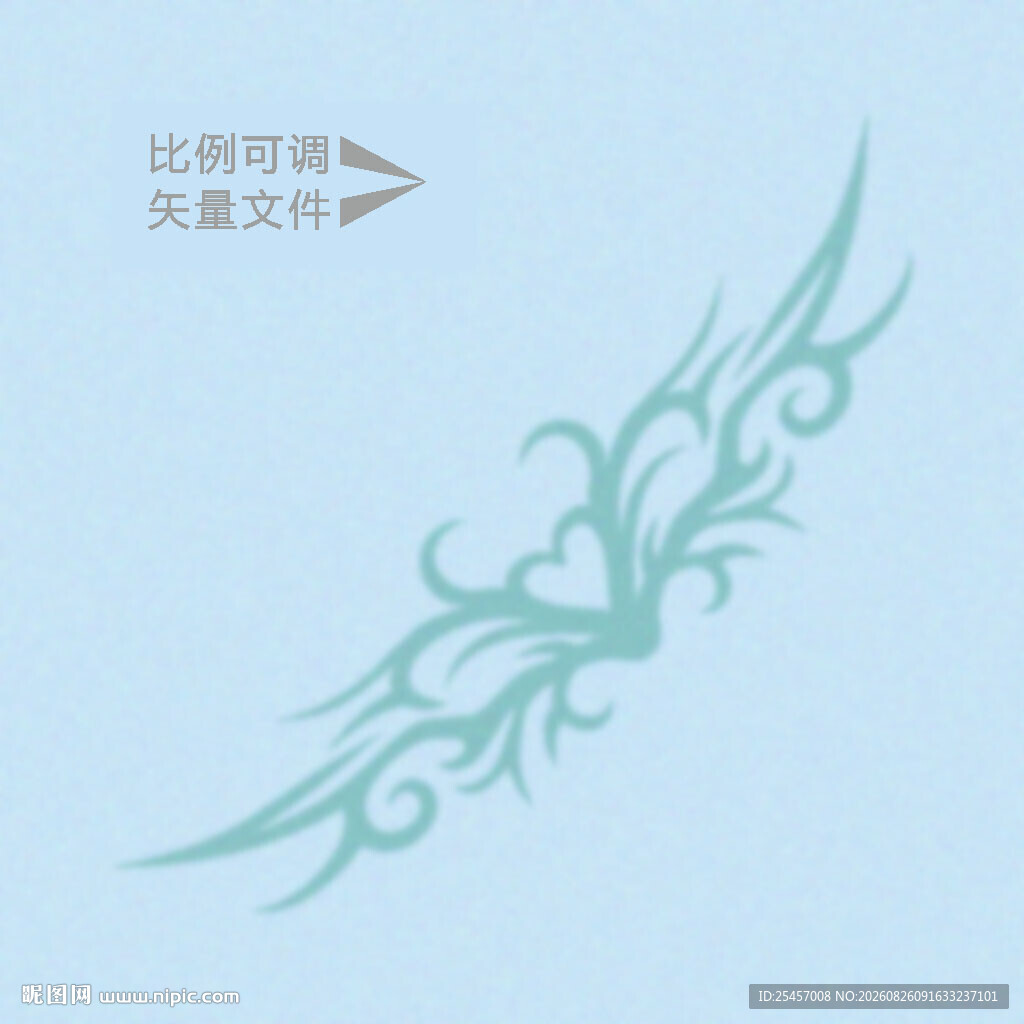 翅膀矢量