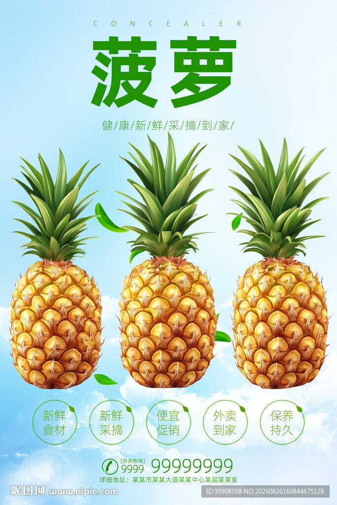 菠萝