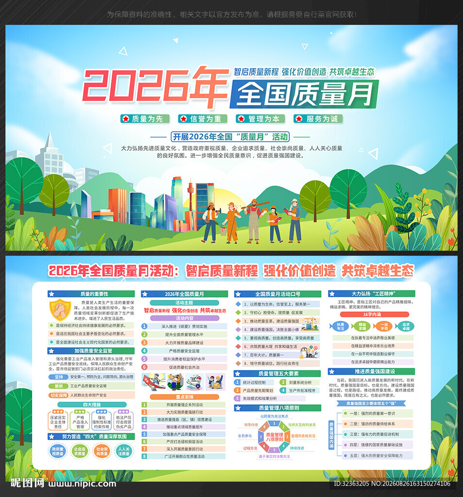 2026全国质量月