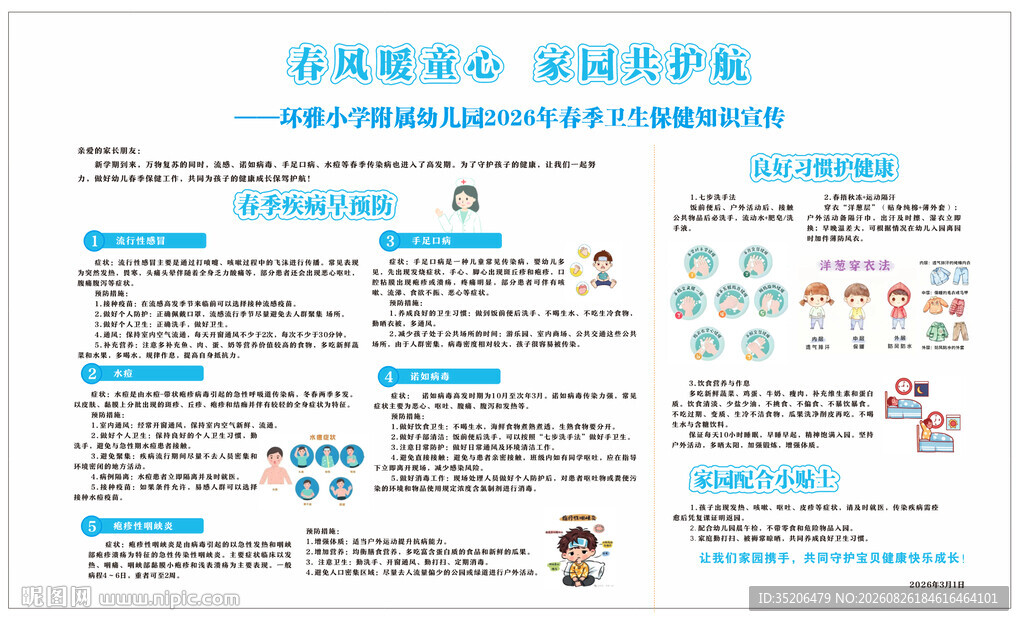 幼儿健康教育