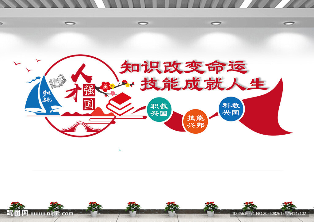 知识改变命运