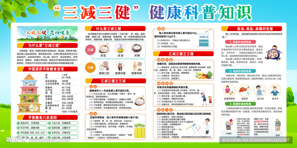 三减三健