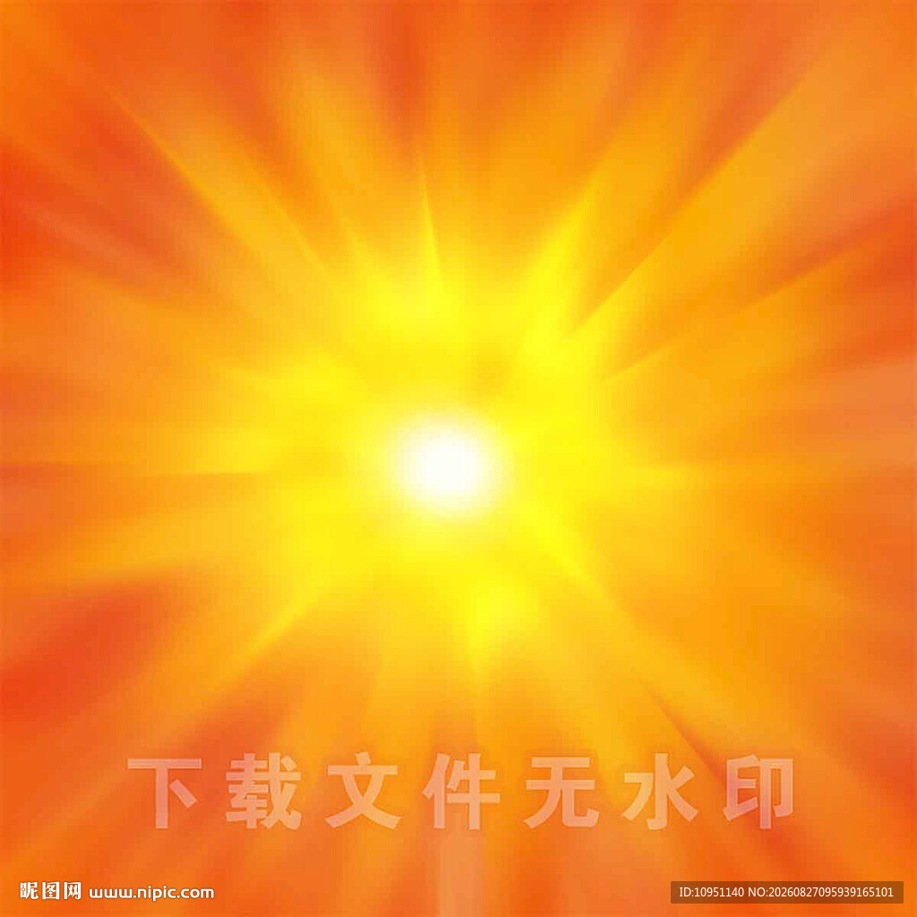 金色光芒背景