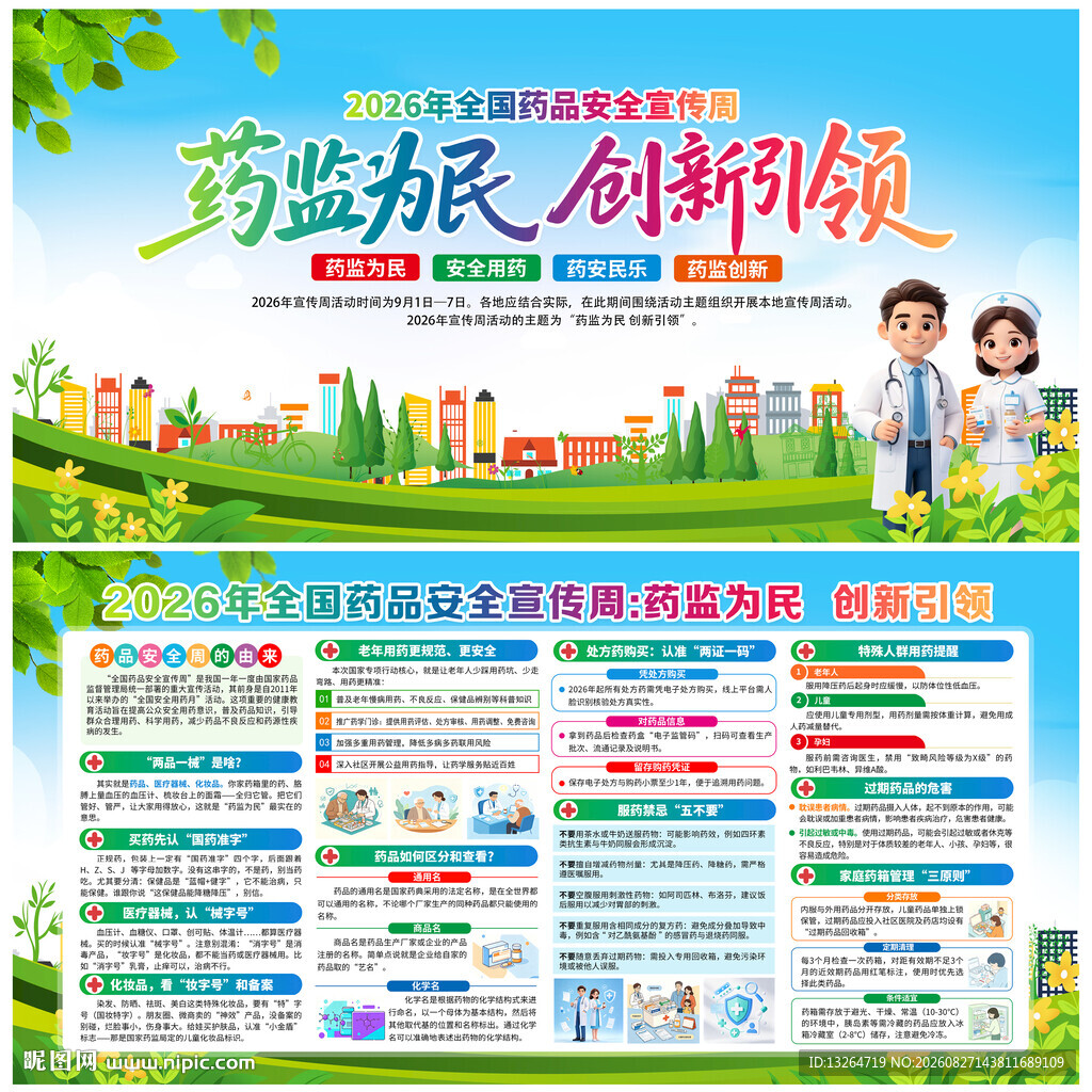 全国药品安全宣传周