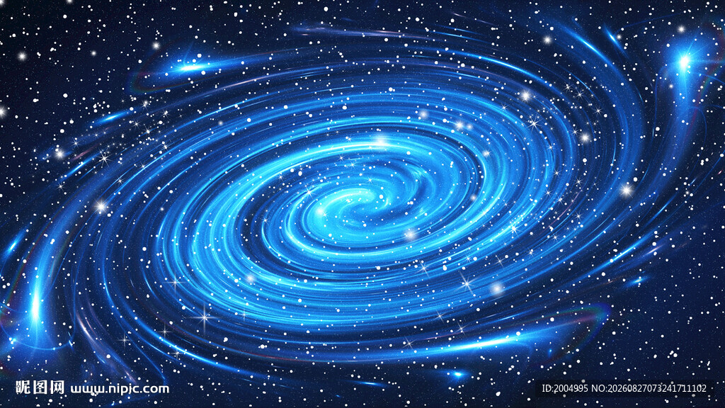 蓝色星空顶