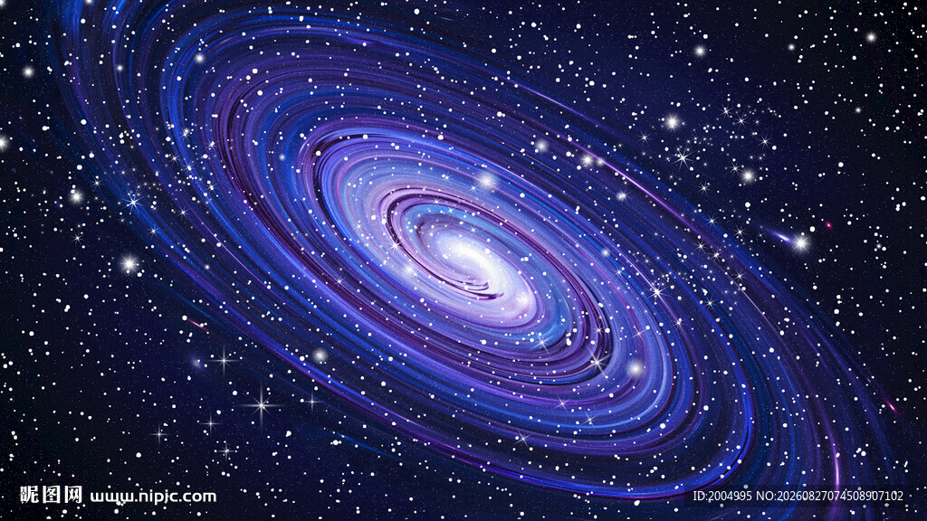 星空漩涡宇宙太空