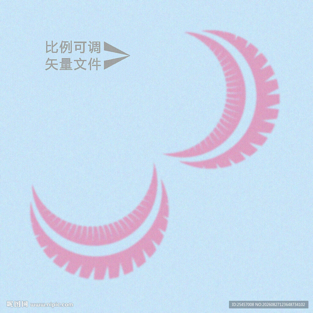 浪漫月牙  