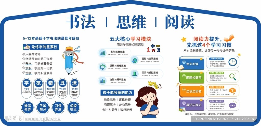 书法思维阅读课程介绍