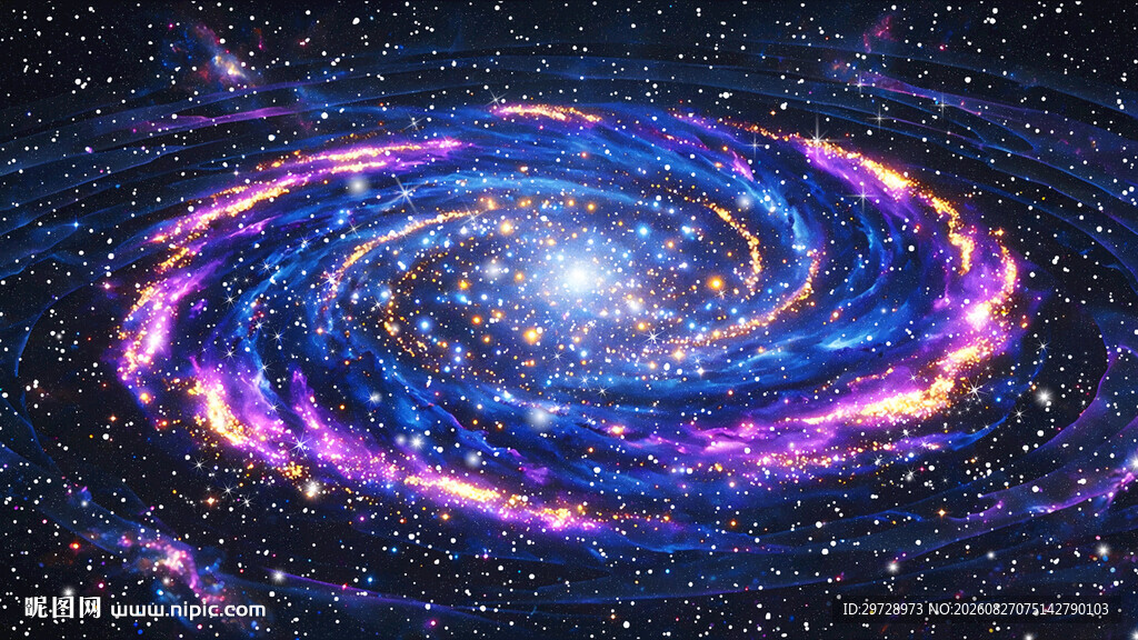 璀璨星空