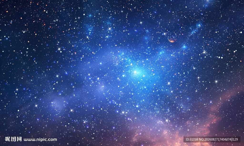 浩瀚星空背景墙