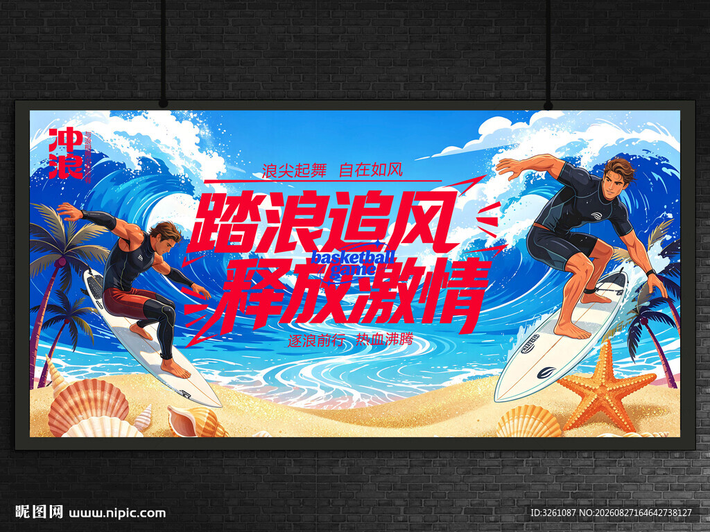 冲浪