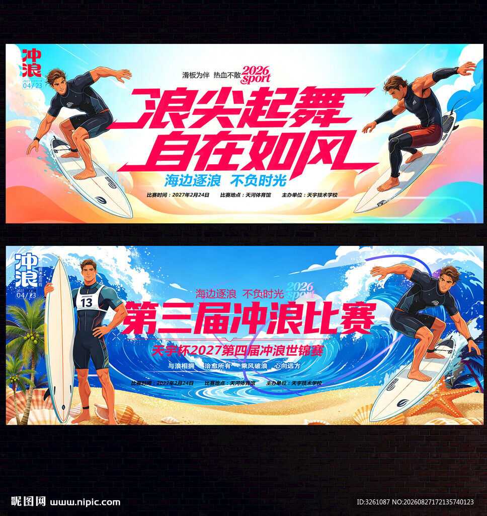 冲浪比赛