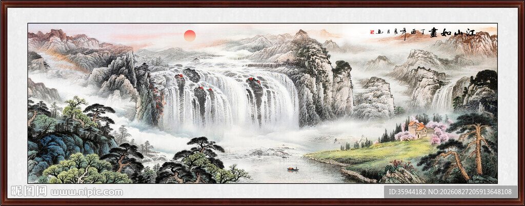 江山如画装饰画
