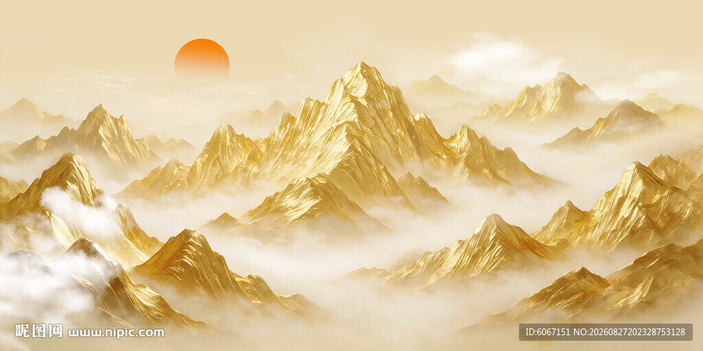 日照金山