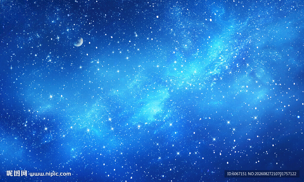 银河星空背景 
