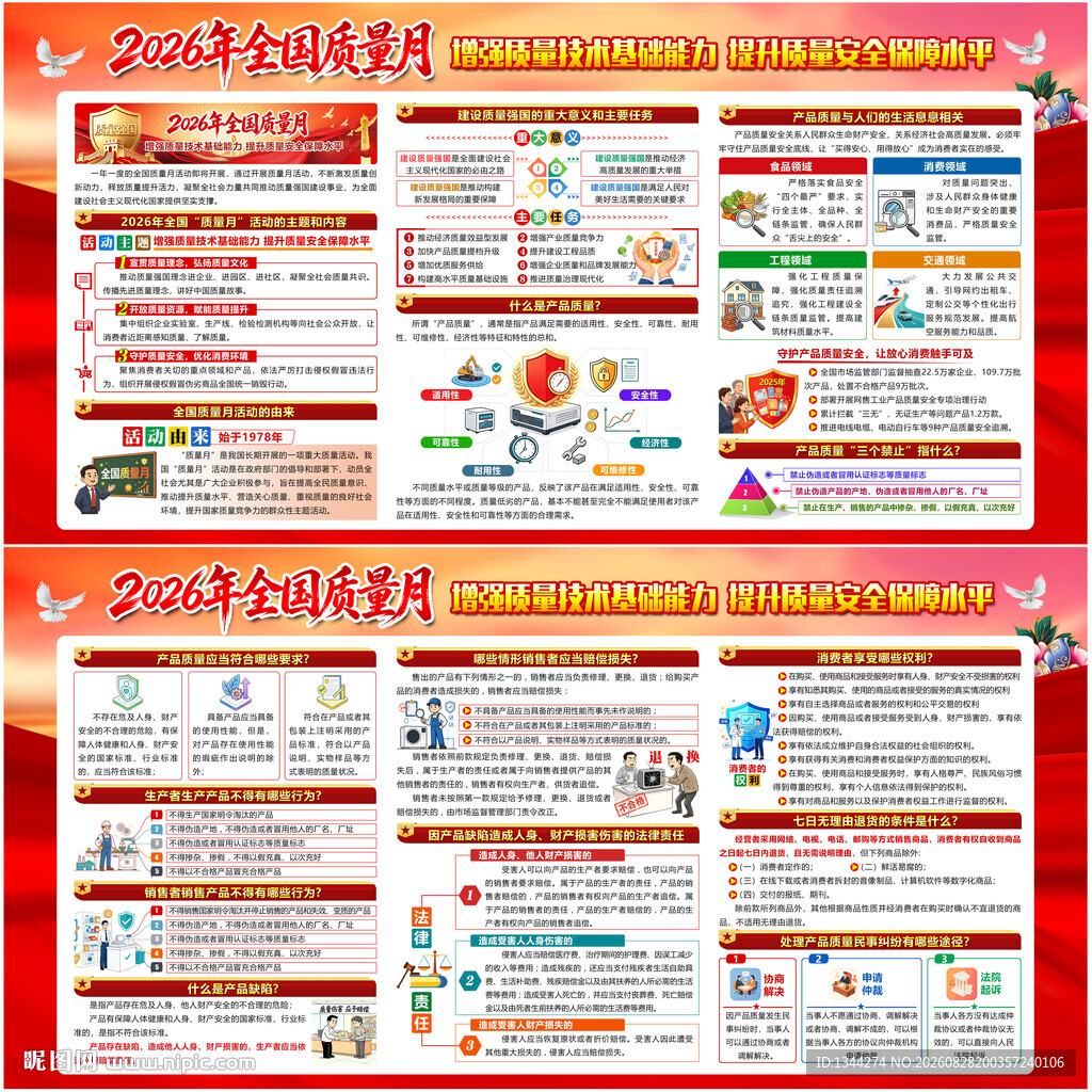 2026年全国质量月