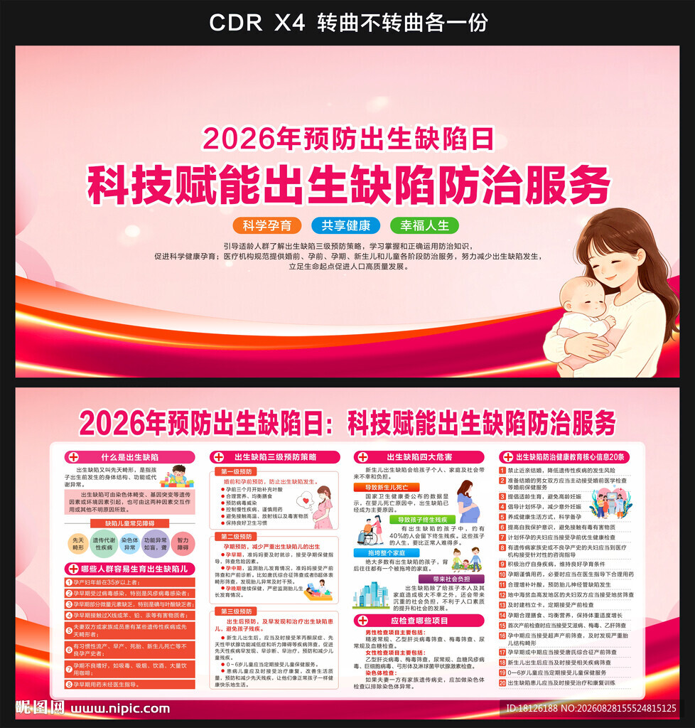 2026年预防出生缺陷日