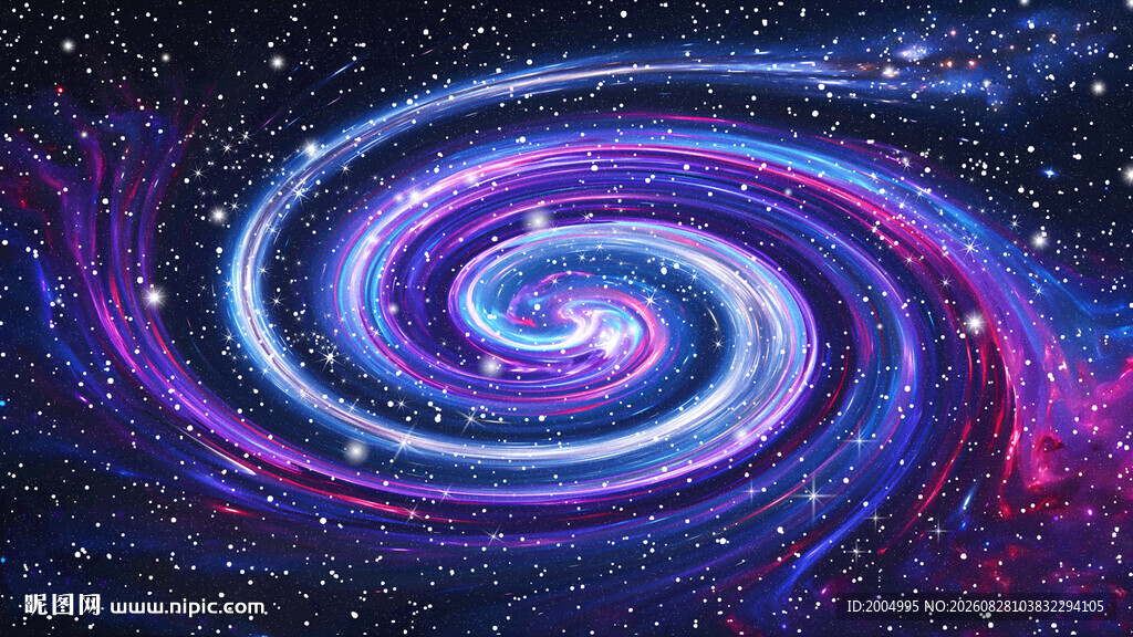 炫彩宇宙星空