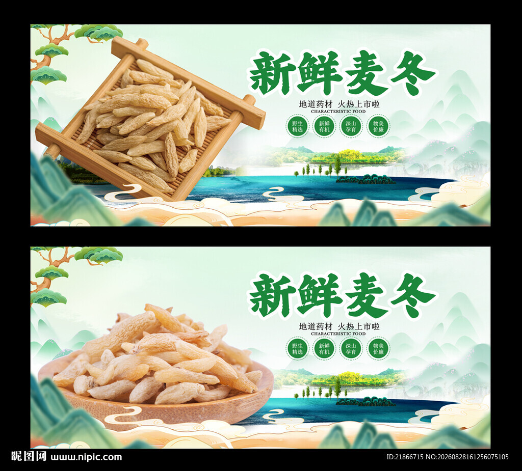 麦冬