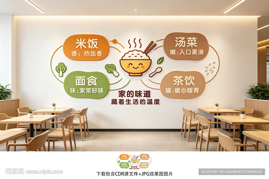 餐饮文化墙