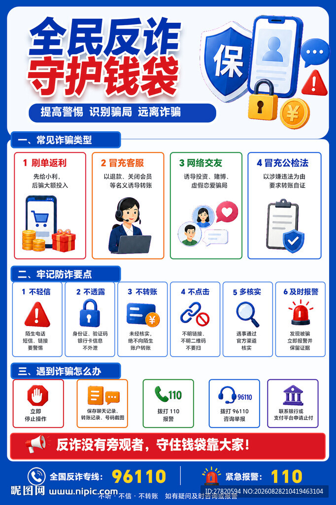 全民反诈