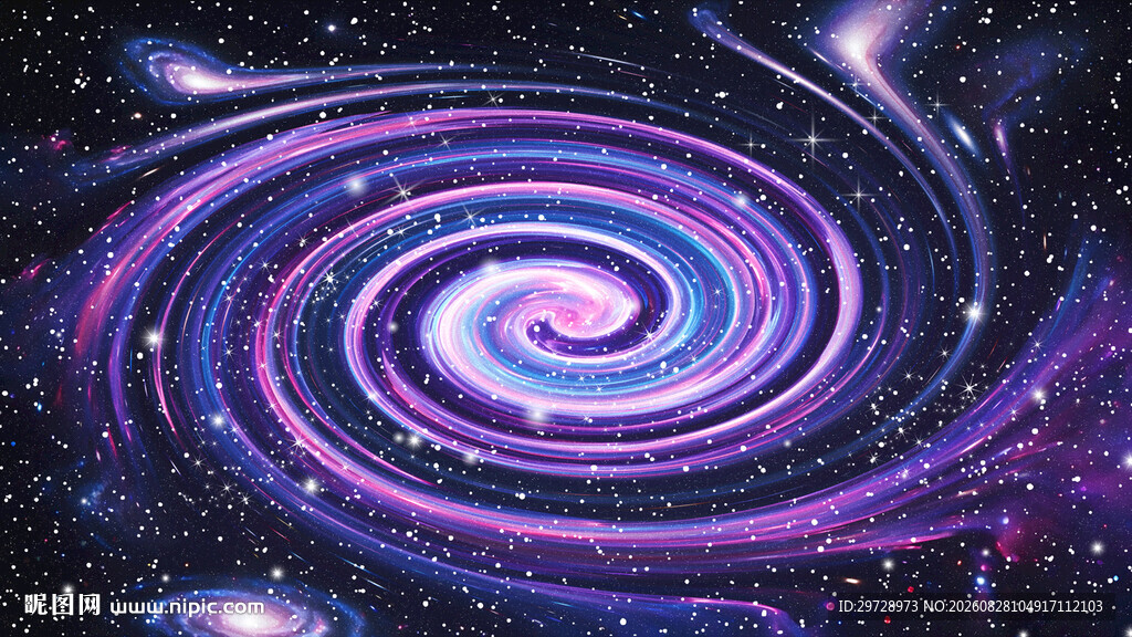 漩涡星空吊顶天顶