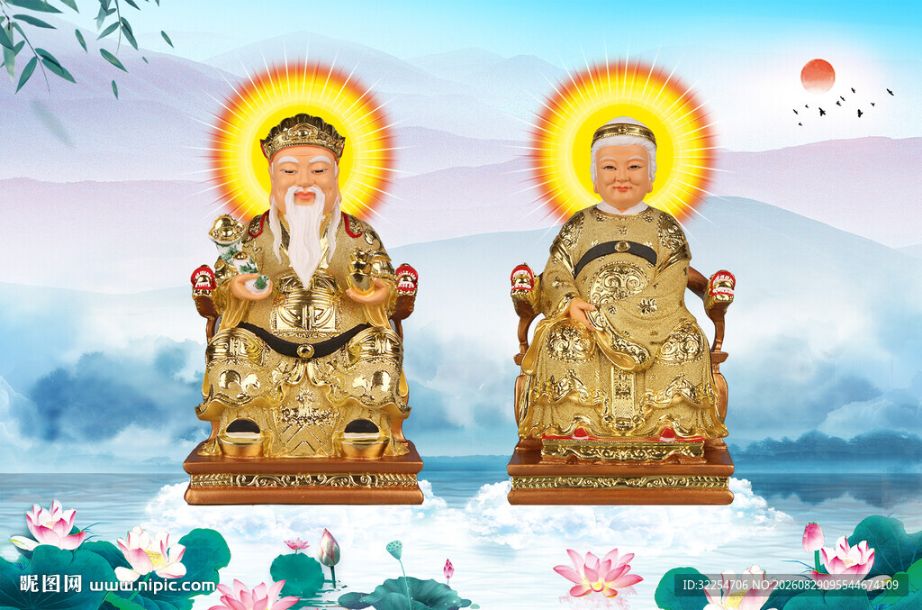 土地公公 土地婆婆