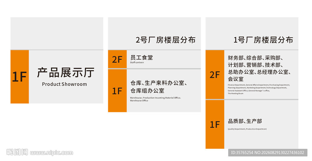 公司企业科室牌铝板标识牌门头