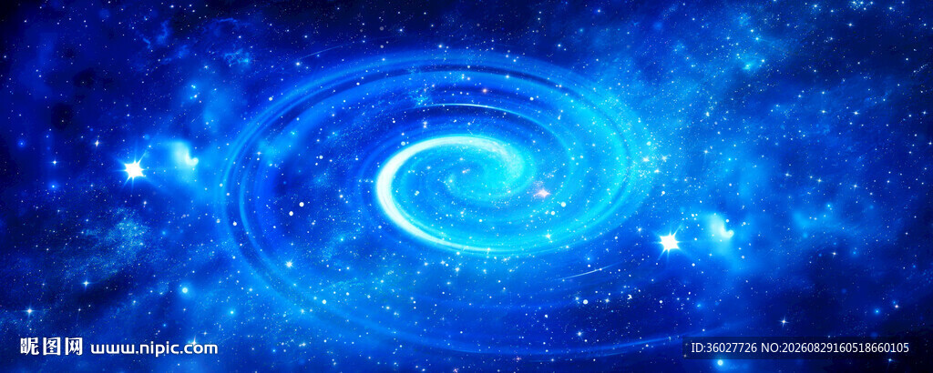 梦幻星空旋涡吊顶