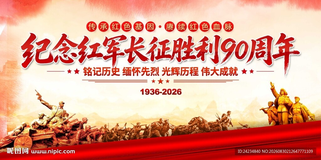 长征胜利90周年