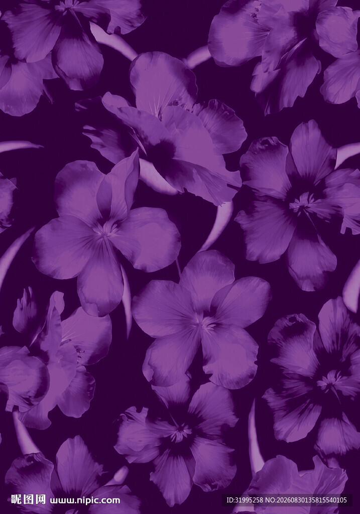 手绘花