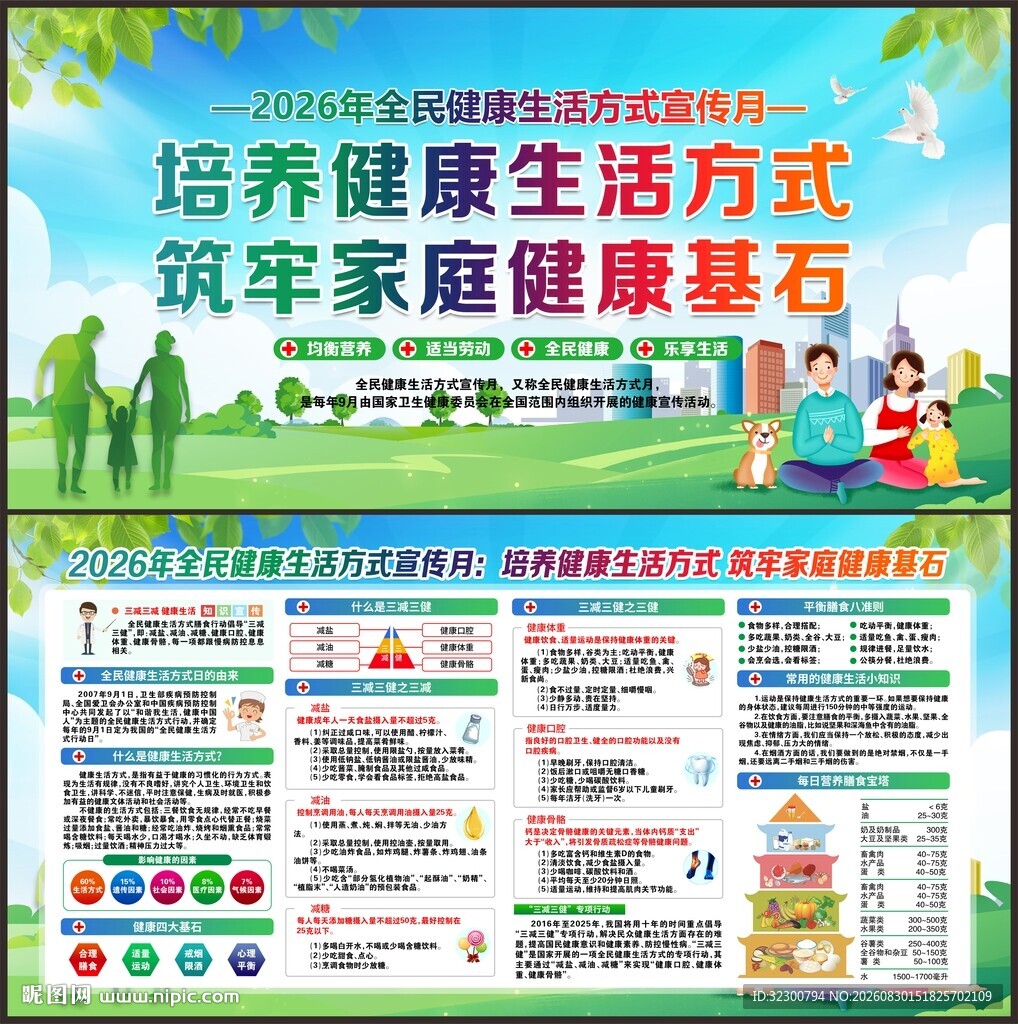 全民健康生活方式日