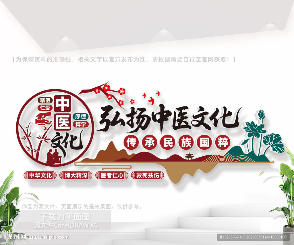 中医馆展板文化墙