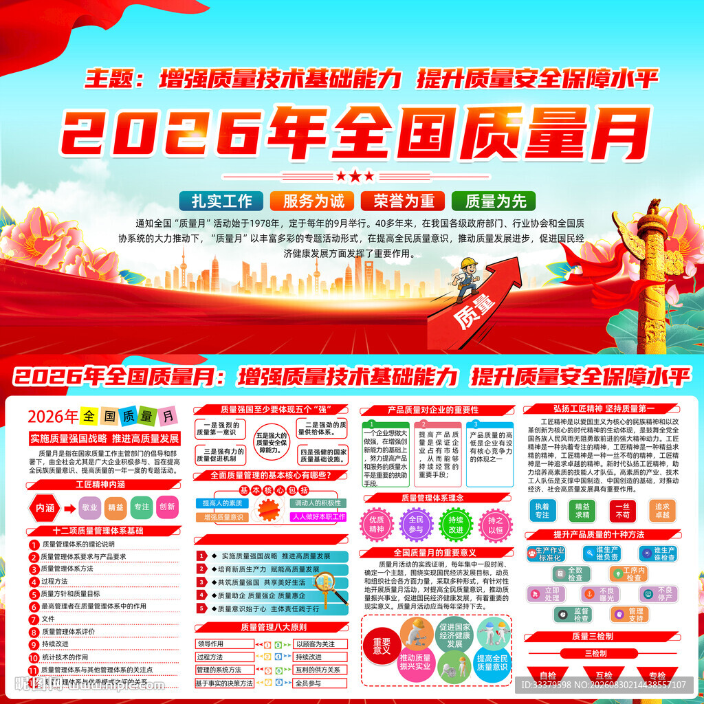 全国质量月