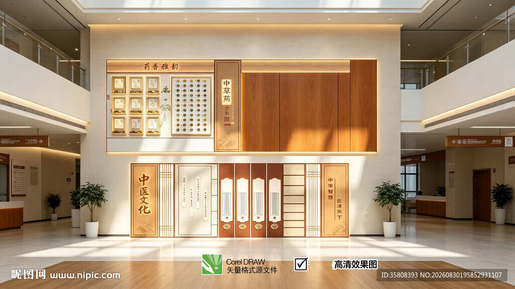 中医文化墙