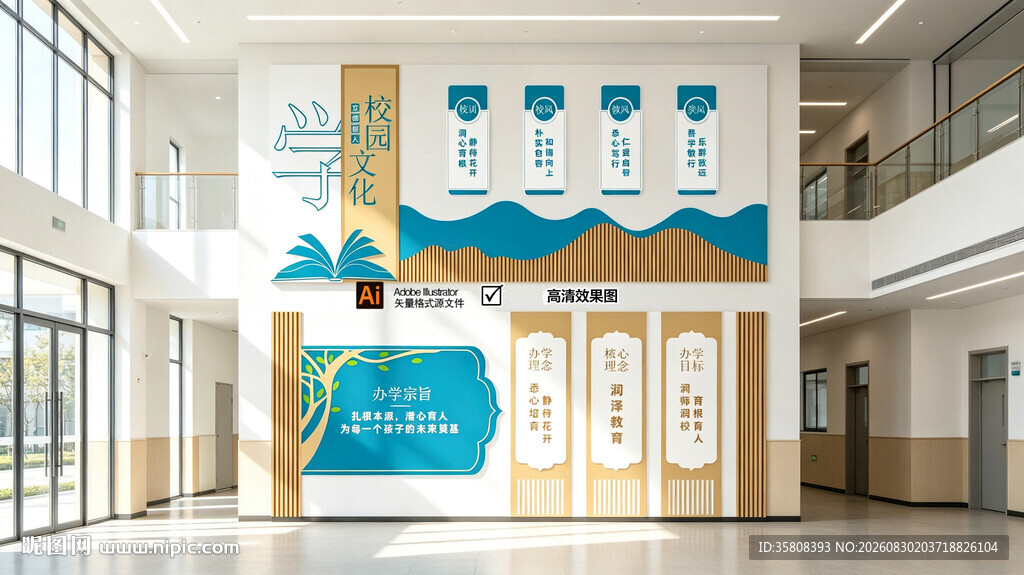 校园文化墙